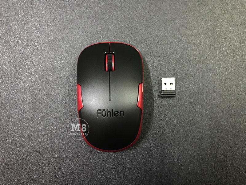 Chuột Không Dây Fuhlen A06 1