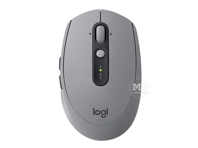 Chuột Không Dây Logitech M590 Bluetooth Xám 1