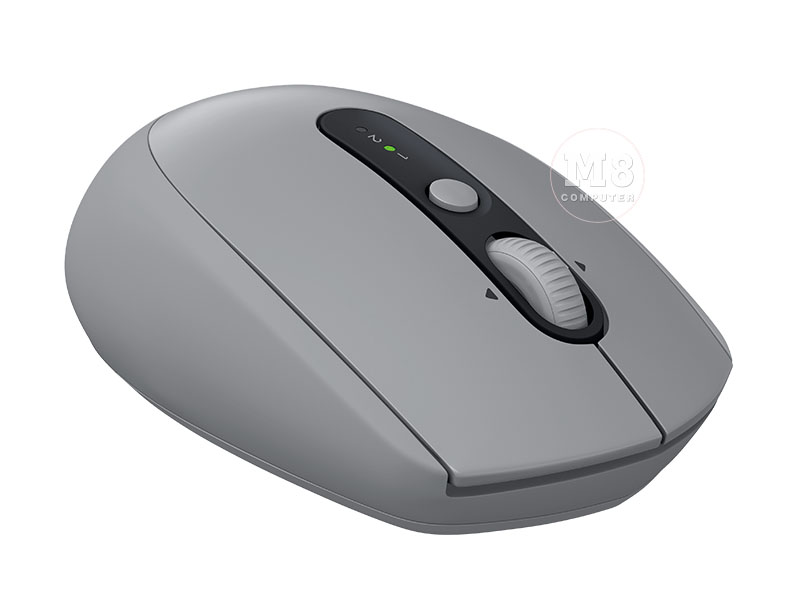 Chuột Không Dây Logitech M590 Bluetooth Xám 3