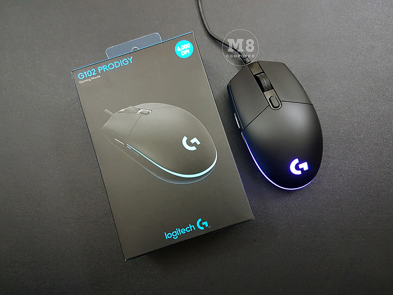 Chuột Logitech G102 Prodigy chính hãng
