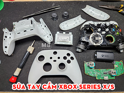 Dịch Vụ Sửa Tay Cầm Xbox Series lấy ngay tại Hà Nội