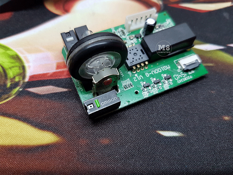 sửa chuột bị click đúp bên phải