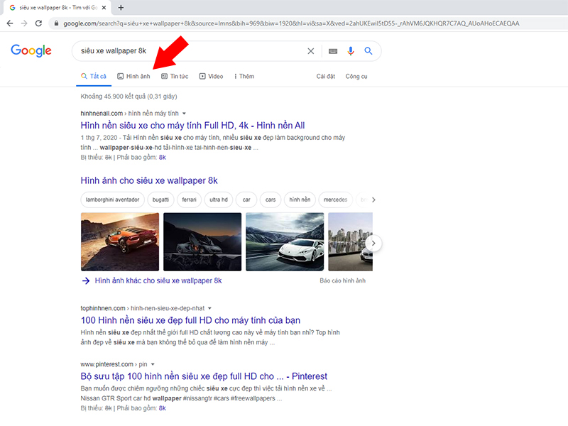 Hướng Dẫn Tìm Ảnh Kích Thước Lớn Trên Google Để In Lót Chuột 2