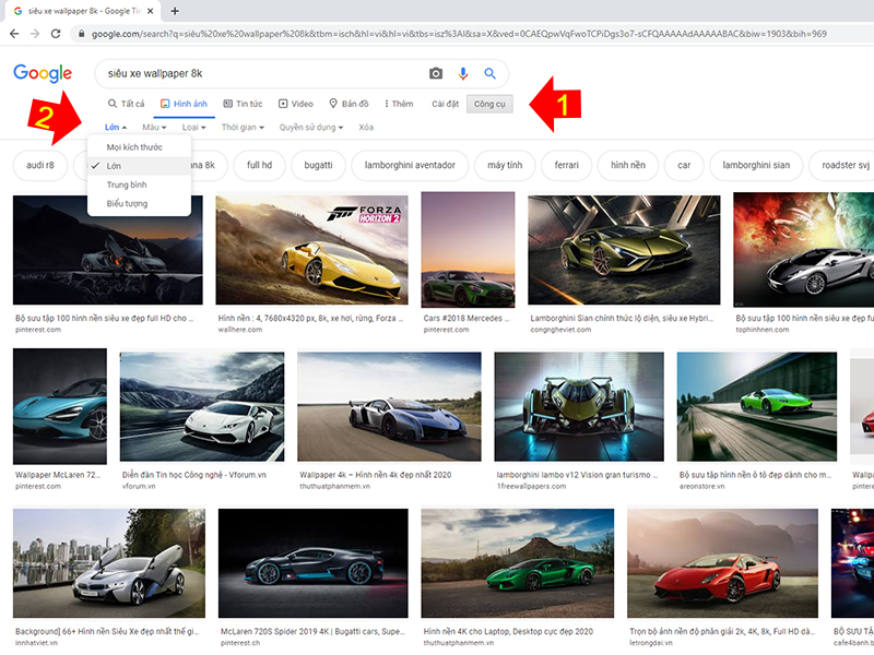 Hướng Dẫn Tìm Ảnh Kích Thước Lớn Trên Google Để In Lót Chuột 3