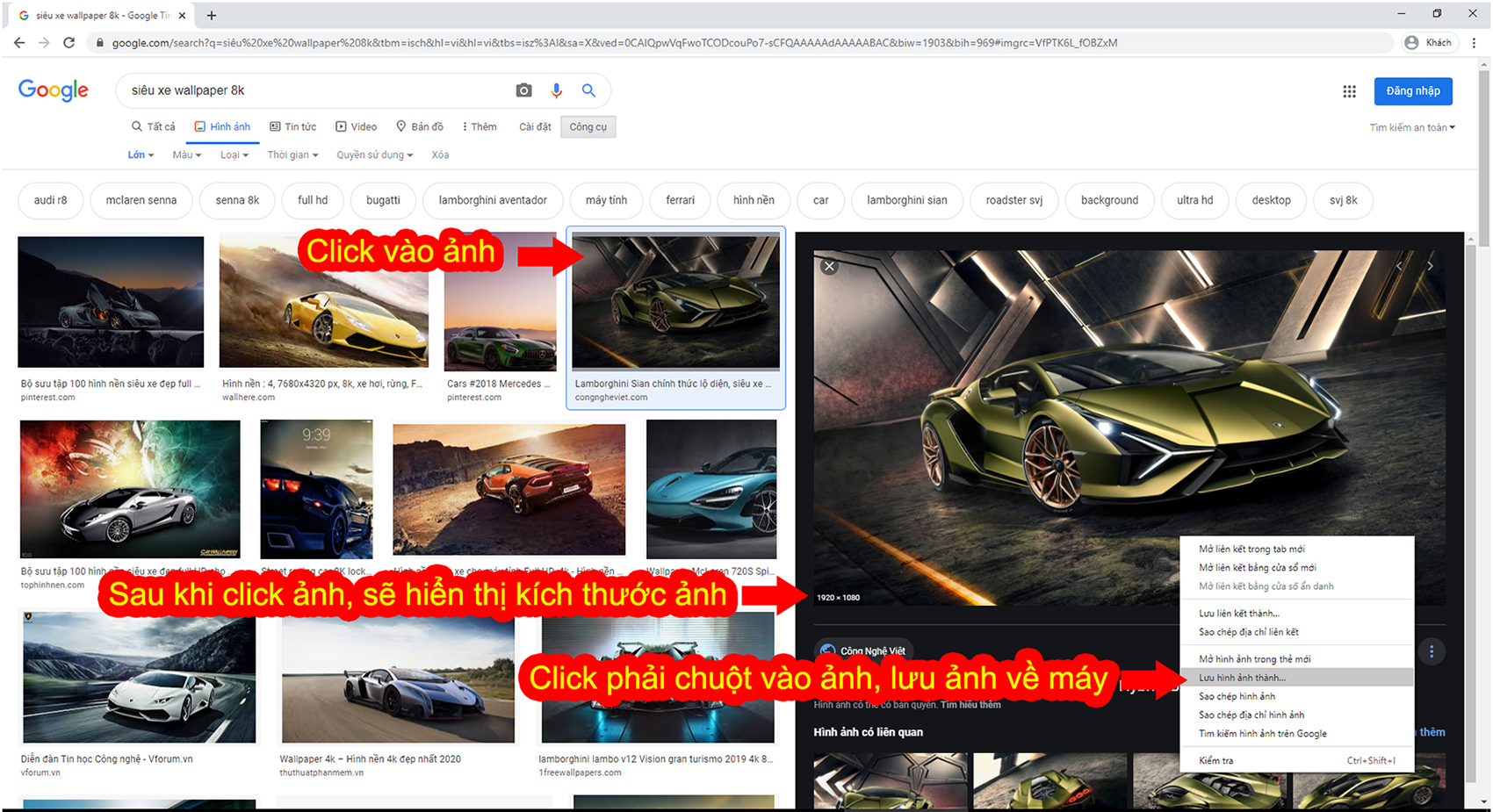 Hướng Dẫn Tìm Ảnh Kích Thước Lớn Trên Google Để In Lót Chuột 4