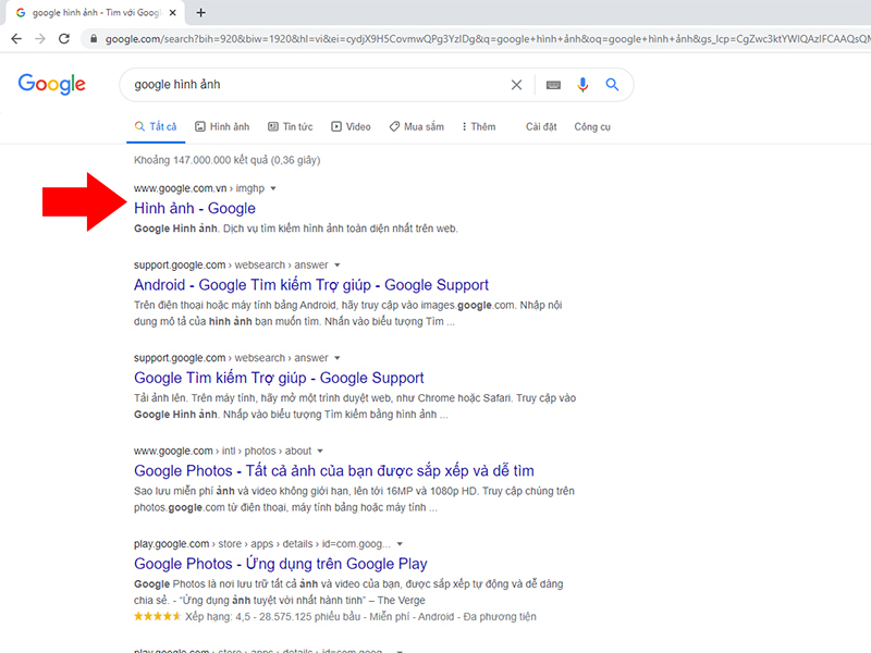 Hướng Dẫn Tìm Ảnh Kích Thước Lớn Trên Google Để In Lót Chuột 6