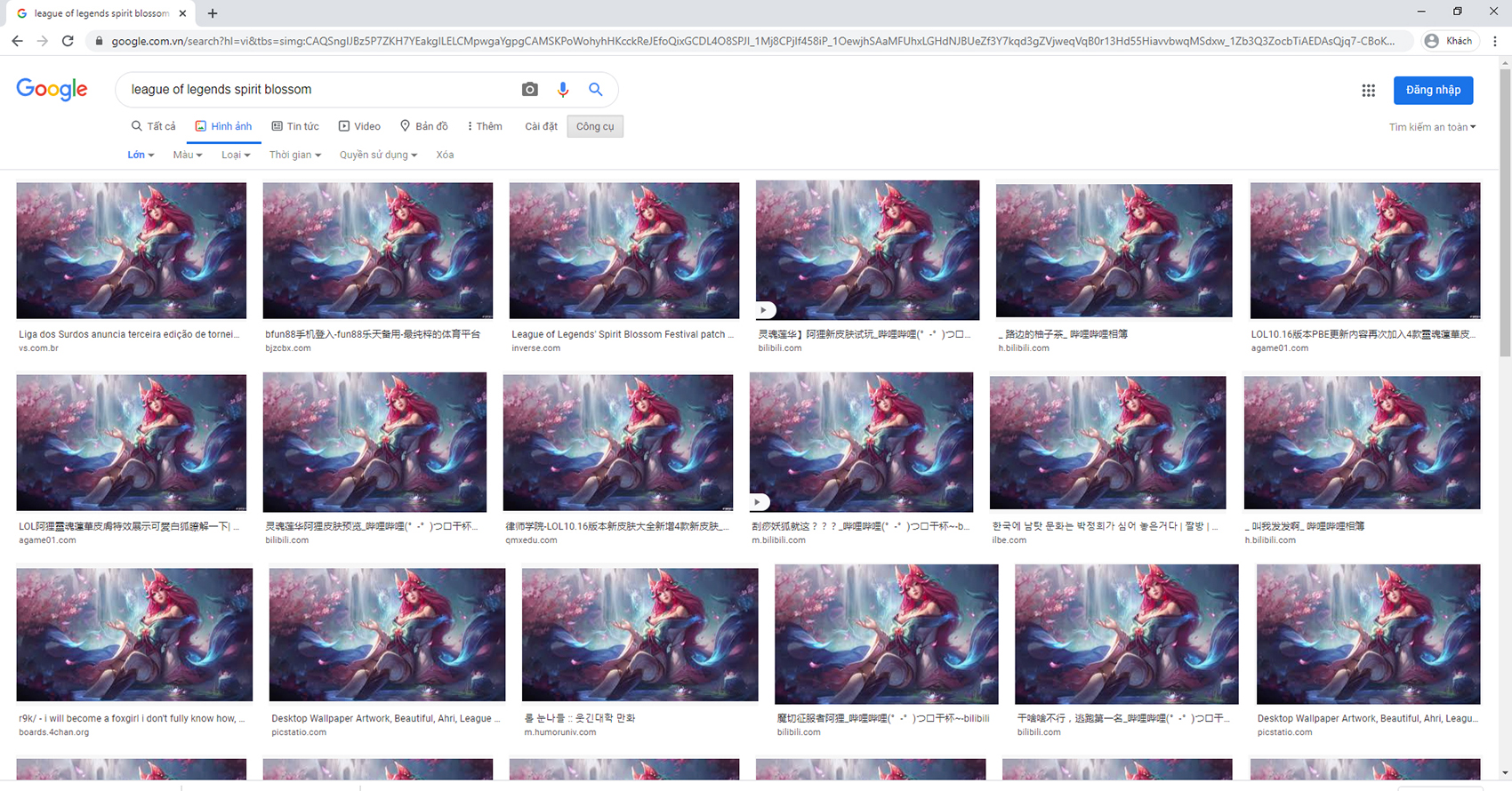 Hướng Dẫn Tìm Ảnh Kích Thước Lớn Trên Google Để In Lót Chuột 8