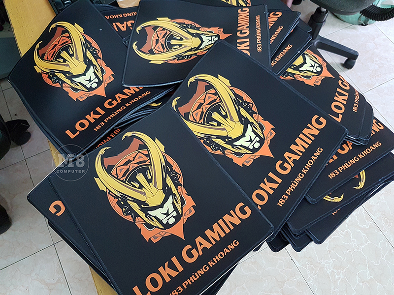 In lót chuột cho phòng game net