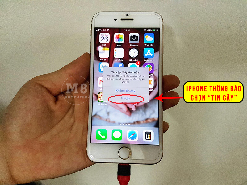Kết nối iPhone với Tivi