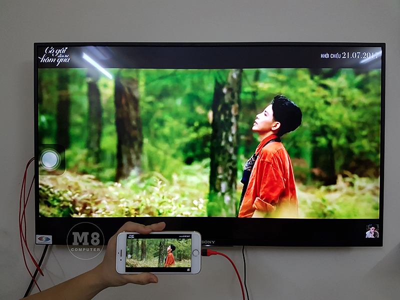 Kết nối iPhone với Tivi