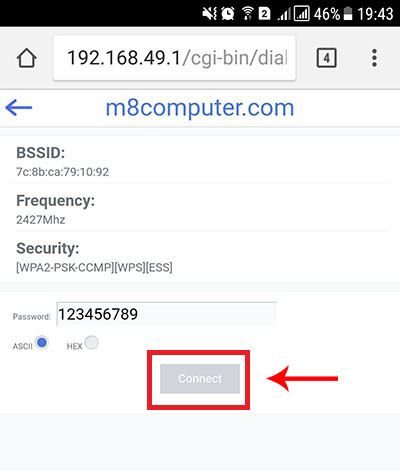 Kết nối điện thoại với tivi bằng AnyCast M2 Plus