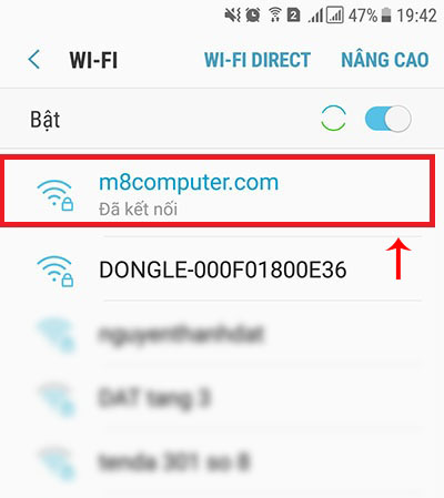 Kết nối điện thoại với tivi bằng AnyCast M2 Plus