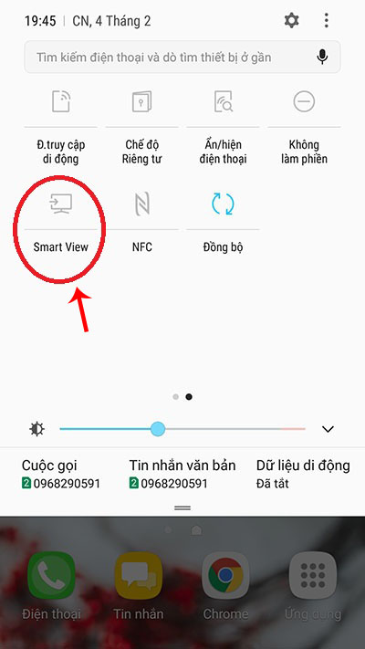 Kết nối điện thoại với tivi bằng AnyCast M2 Plus