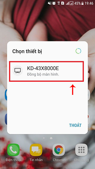 Kết nối điện thoại với tivi bằng AnyCast M2 Plus