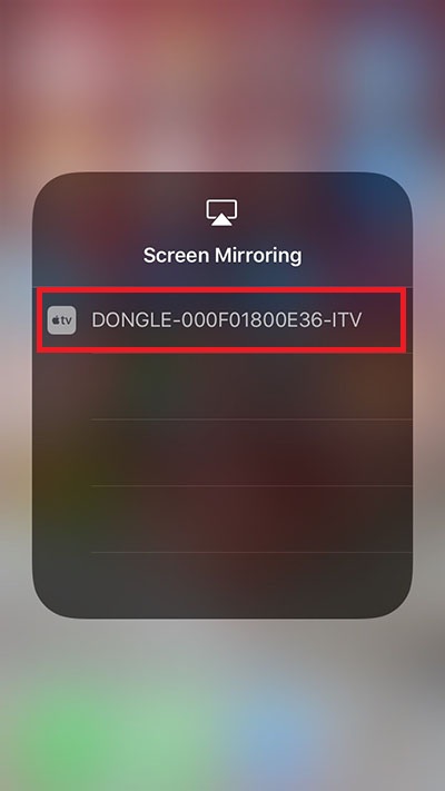 Kết nối điện thoại với tivi bằng AnyCast M2 Plus