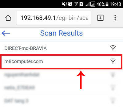 Kết nối điện thoại với tivi bằng AnyCast M2 Plus