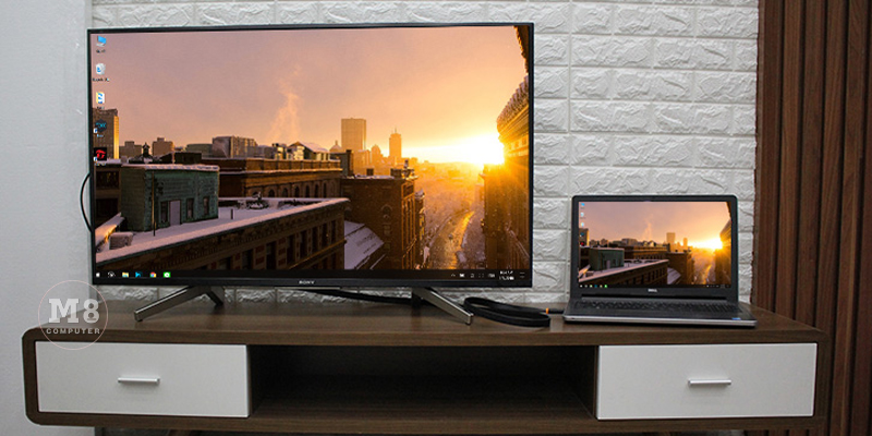 Kết nối máy tính với tivi qua cổng HDMI