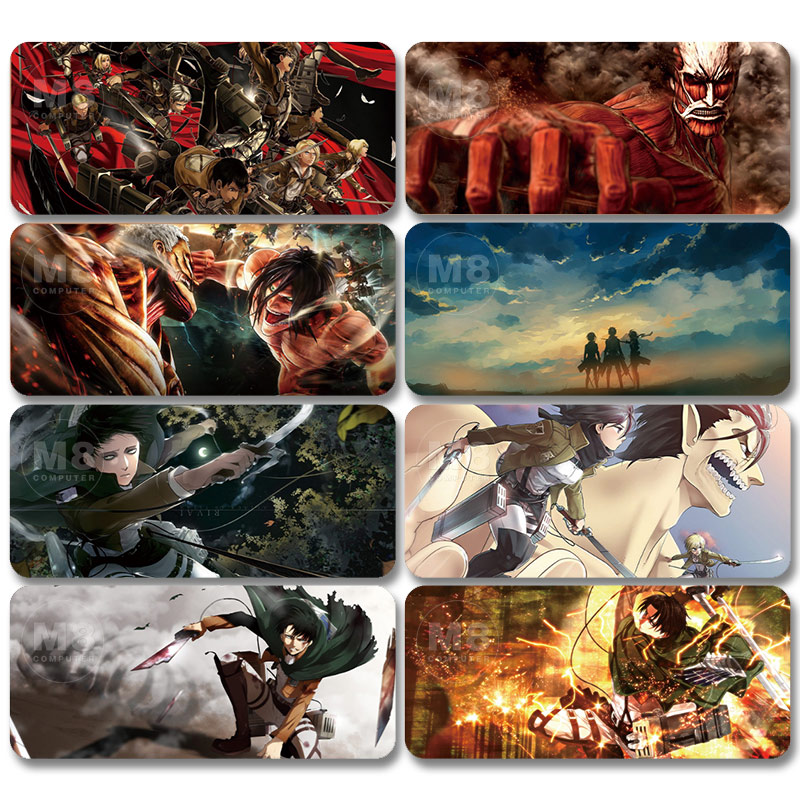 Miếng lót chuột hình Attack Of Titan