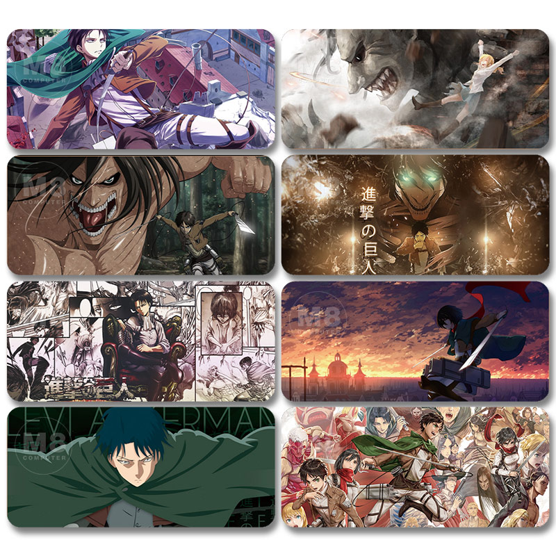 Lót chuột hình Attack Of Titan