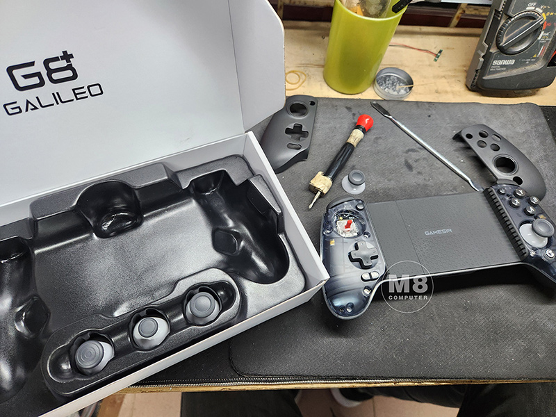 Sửa tay cầm GameSir lỗi cần điều khiển