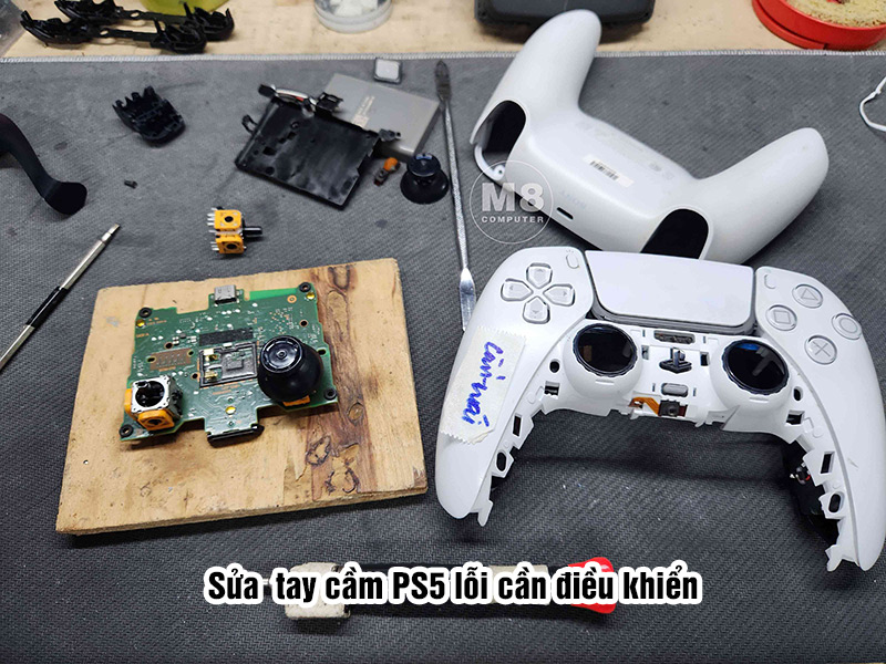 Sửa tay cầm PS5 lỗi cần điều khiển