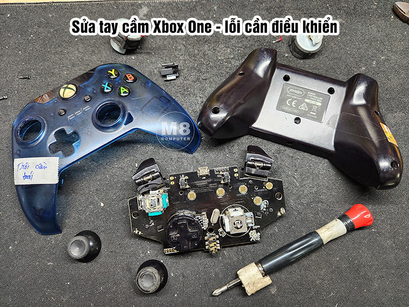 Sửa tay cầm Xbox One - lỗi trôi cần điều khiển