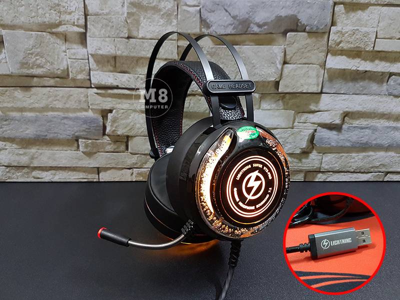 Tai nghe game dưới 500k jack cắm USB