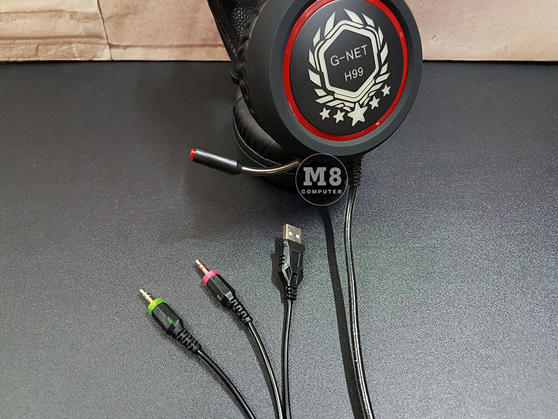 Tai nghe G Net H99 5