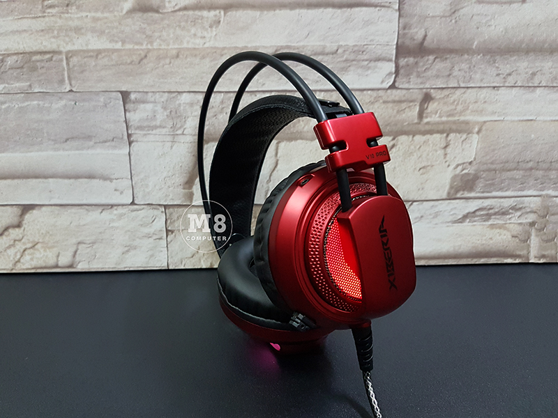 Tai nghe Xiberia V10 Pro Red 1