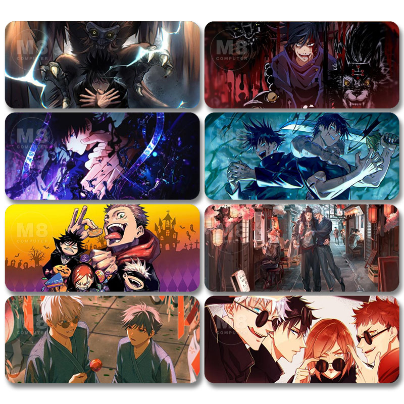 Tấm Lót Chuột Jujutsu Kaisen - Chú Thuật Hồi Chiến