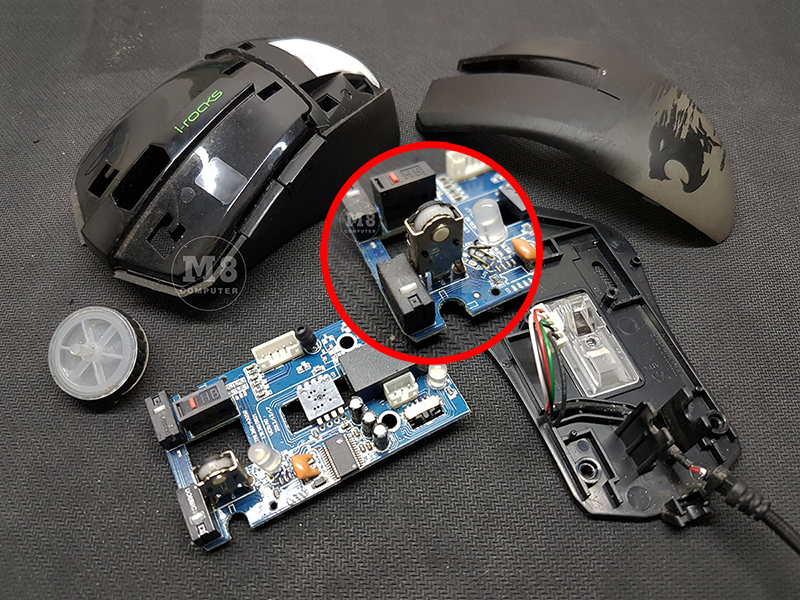 Sửa con lăn chuột lấy ngay tại Hà Nội