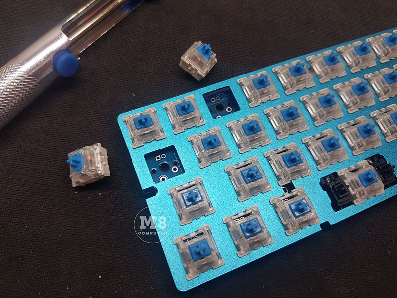 Thay Switch bàn phím cơ lấy ngay tại Hà Nội