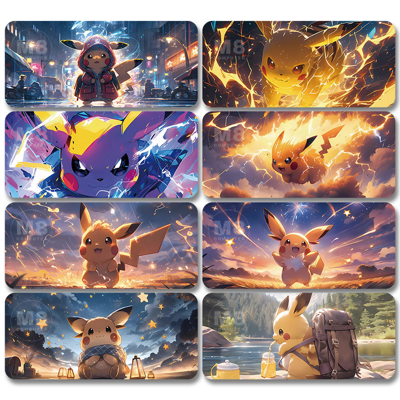 Miếng lót chuột pikachu đẹp