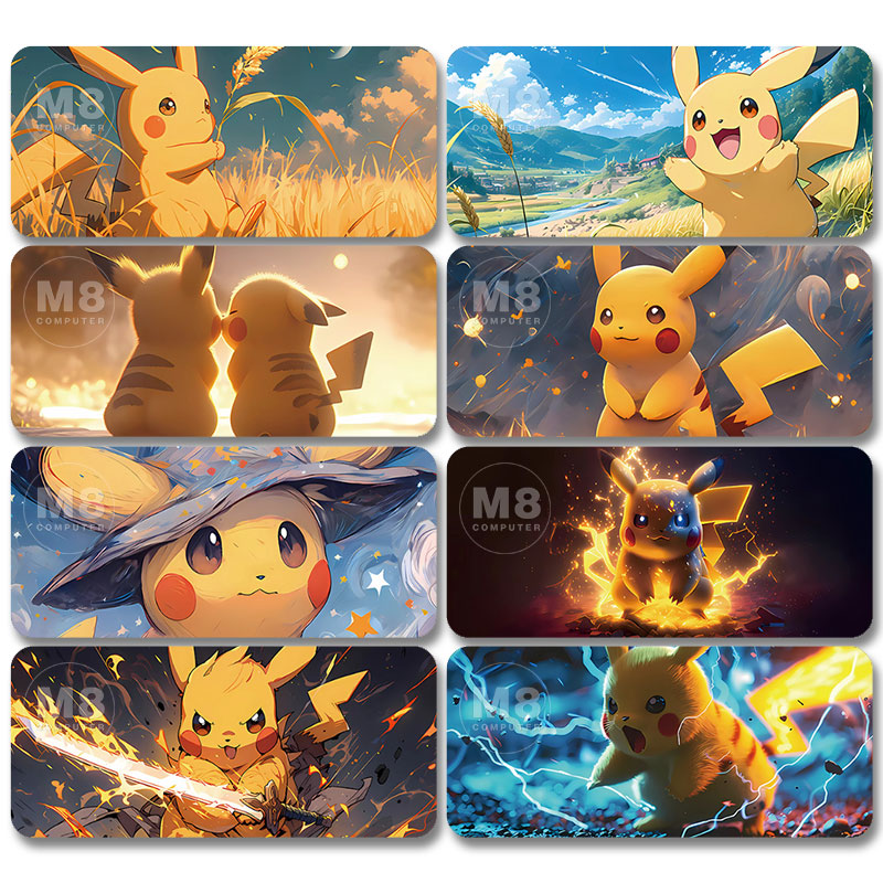 Tấm lót chuột Pikachu