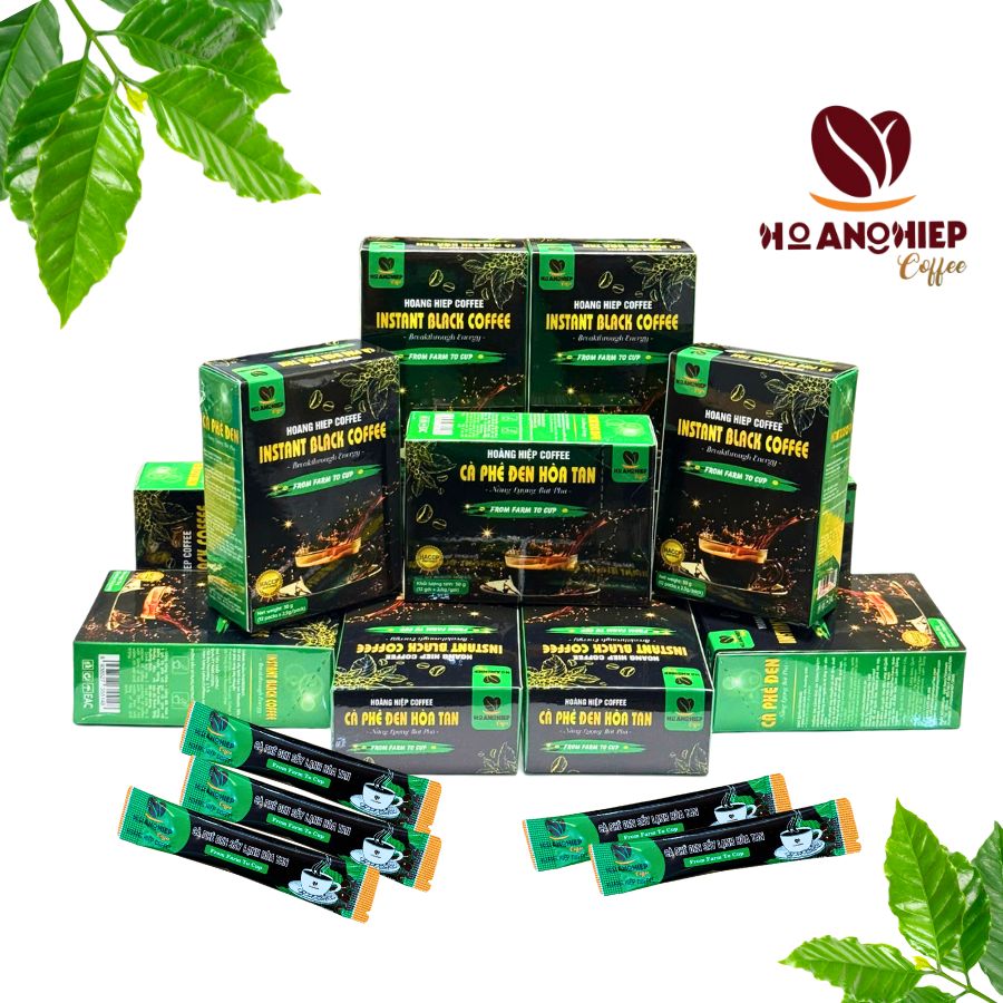 Ưu điểm nổi bật của cà phê đen hòa tan mà bạn nên biết
