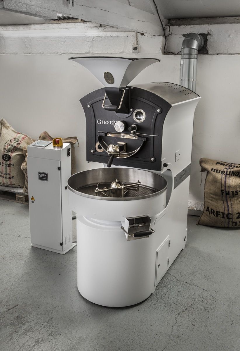 Chi tiết về nguyên lý hoạt động của máy rang cà phê