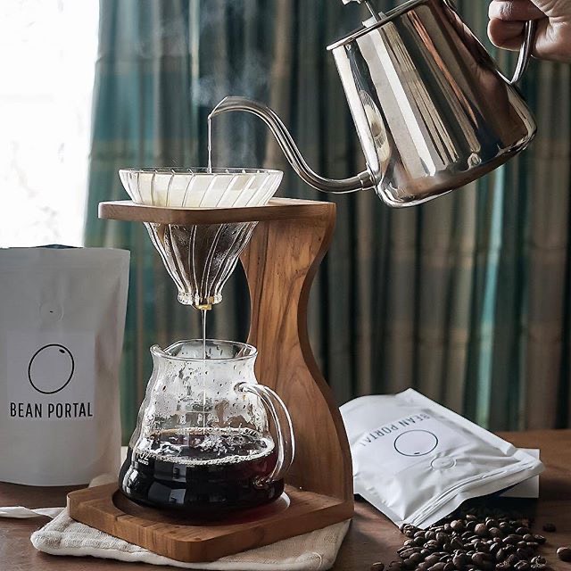 Nhiệt độ lý tưởng để pha cà phê