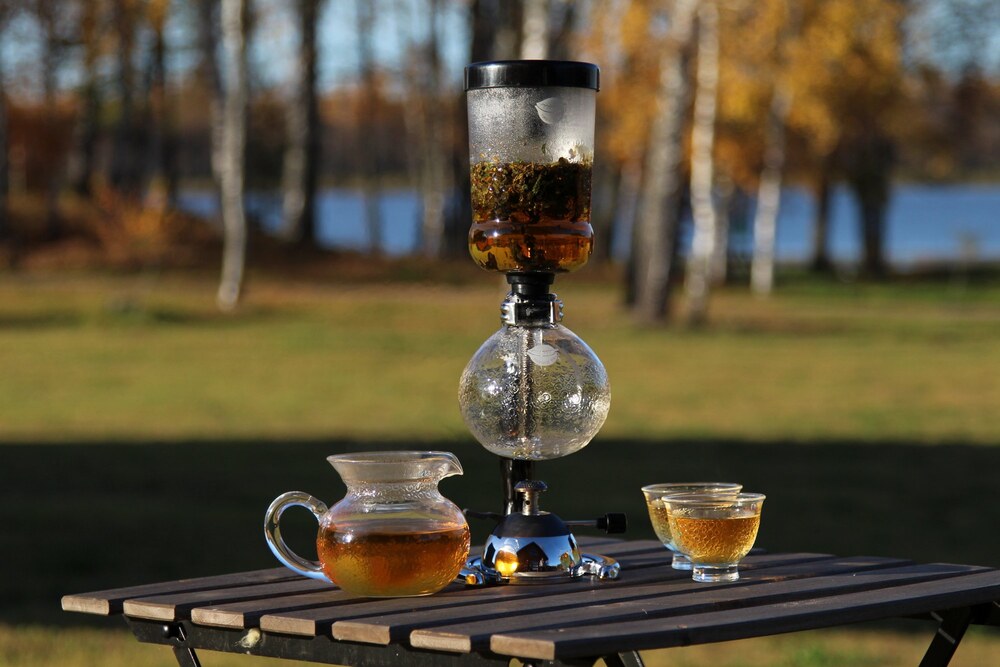 Ấm siphon là gì ?