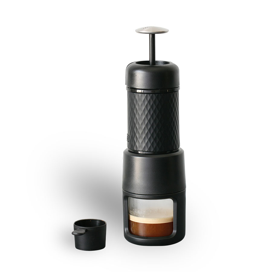 Máy pha cafe mini cầm tay – Đồng hành cùng người mê cà phê di động