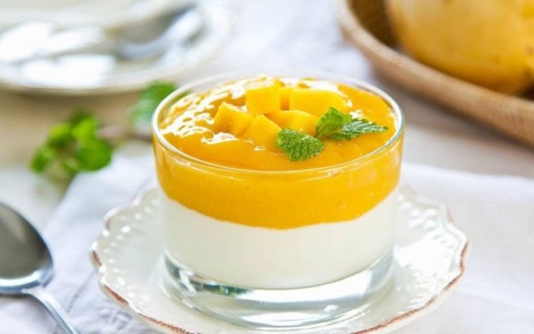 Bí quyết làm sinh tố xoài sữa chua thơm ngon, bổ dưỡng mùa hè