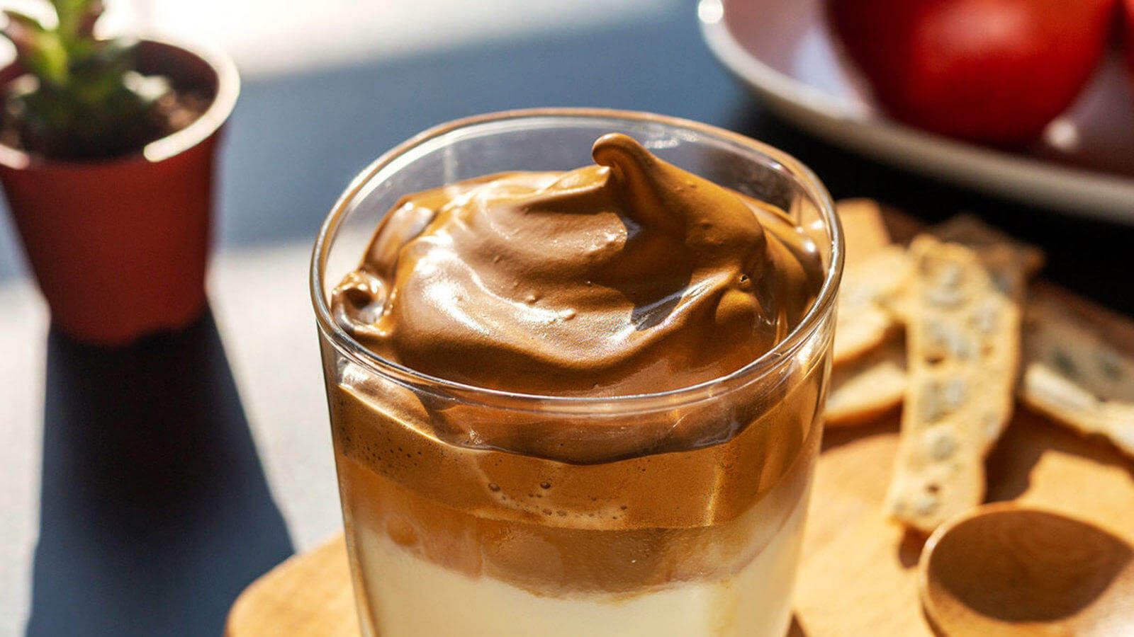 Biến tấu cà phê Dalgona