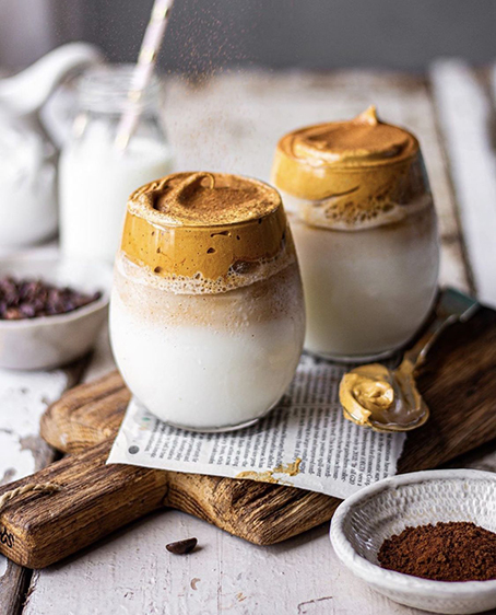 Cà phê bọt biển là gì ?