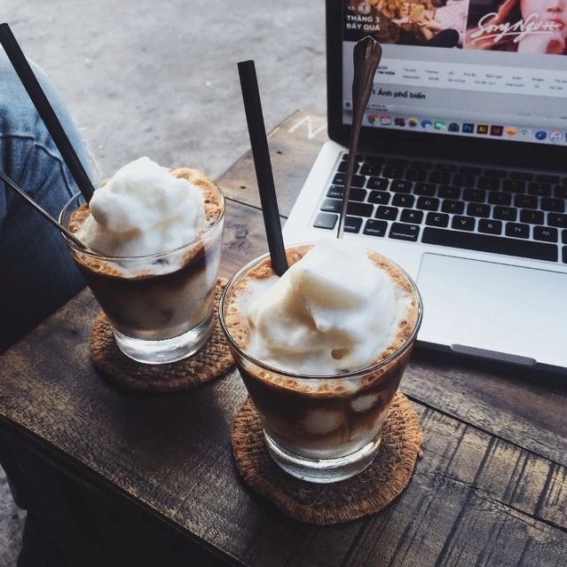 Hướng dẫn làm cà phê cốt dừa tại nhà thơm ngon béo ngậy