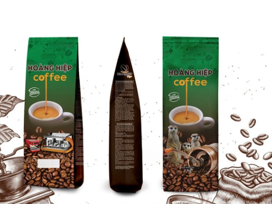 cà phê hạt blend 8