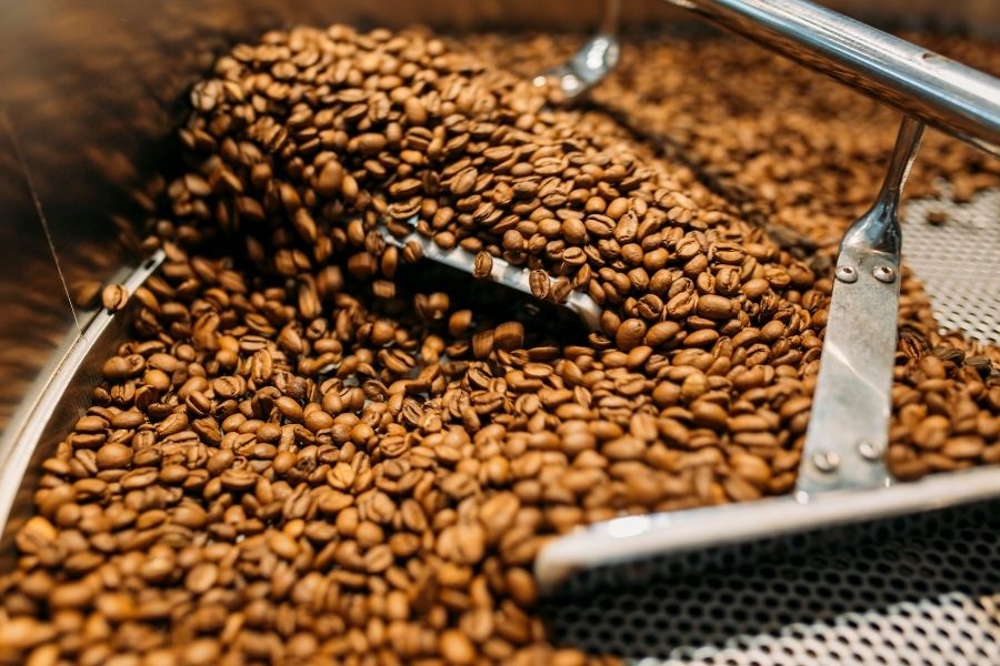 Cà phê hạt rang mộc sự lựa chọn của người sành cà phê