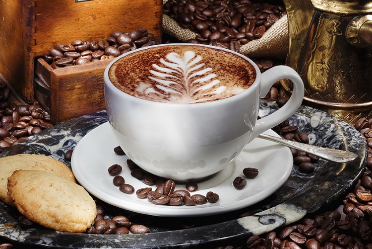 Cà phê Mocha nóng