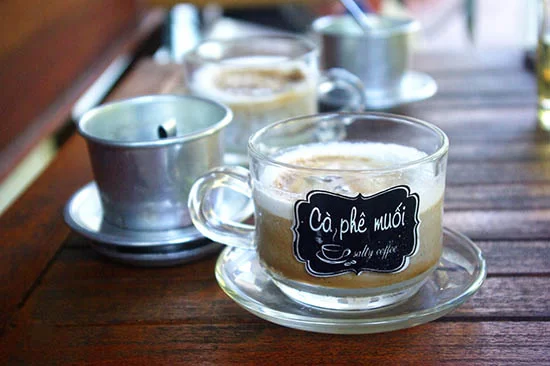 Cafe muối bắt nguồn từ đâu? Cách pha cafe muối chuẩn Huế