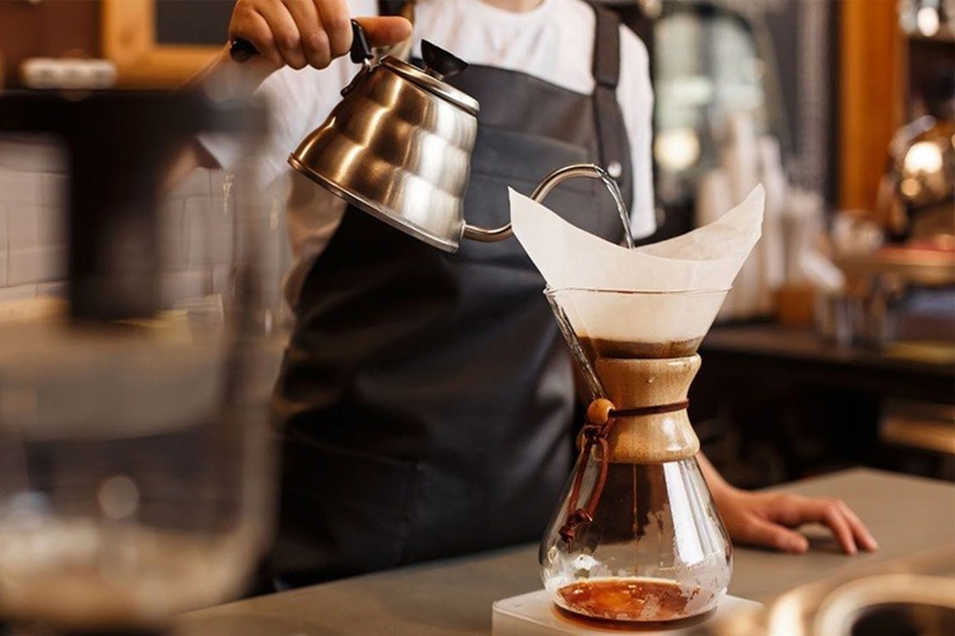 Cà phê pour over là gì ?