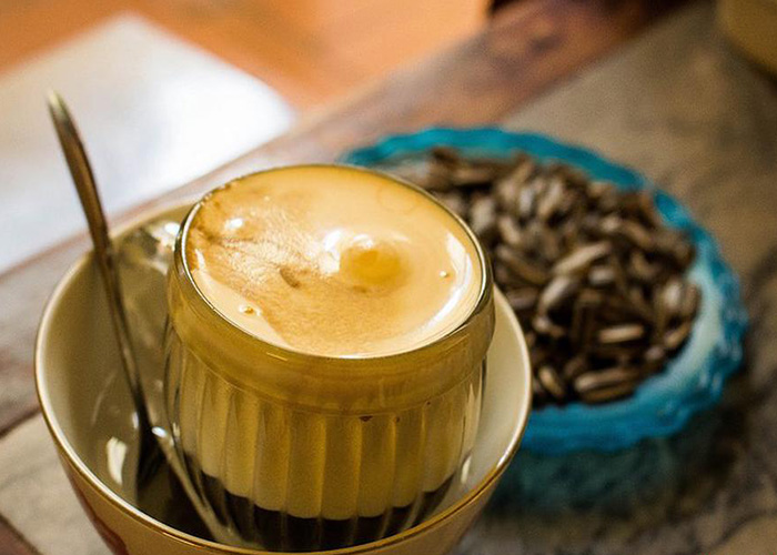 Các bước pha cà phê trứng siêu béo ngậy