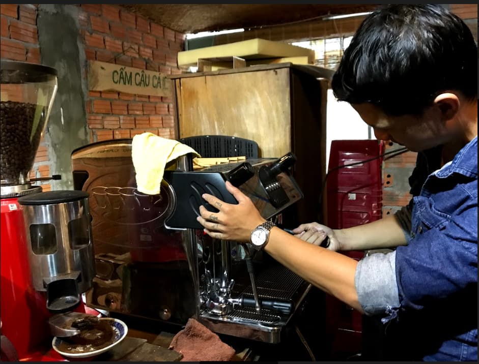 Các dịch vụ sửa chữa máy pha cà phê tại Cầu Giấy